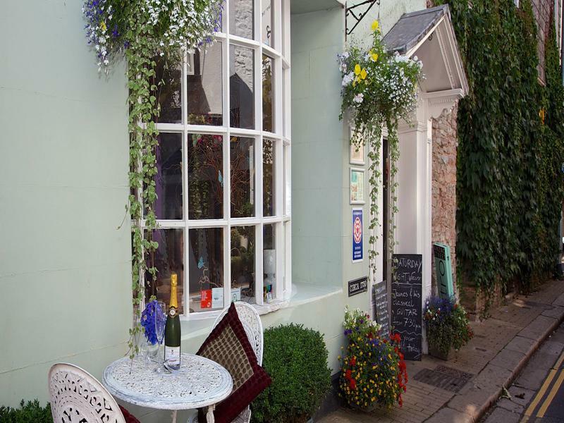 Anzac Street B+Bistro Dartmouth Buitenkant foto